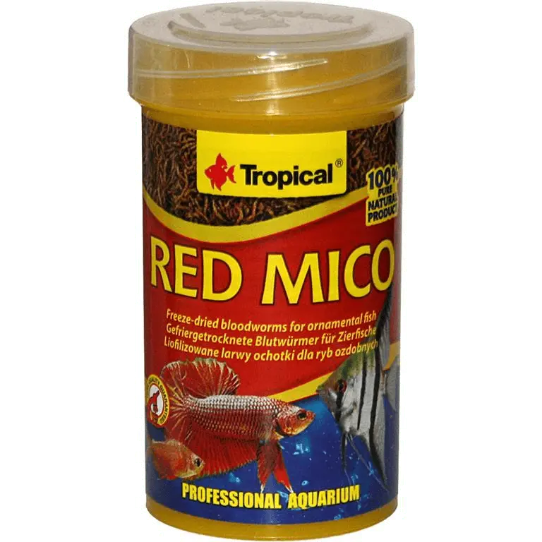 Tropical Red Mico Color Sticks - Hund i Norge