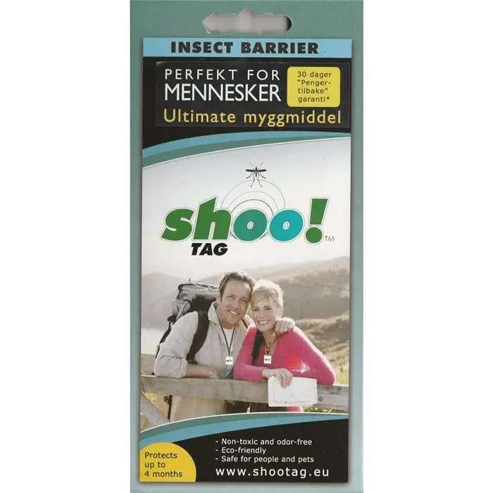 Shoo!Tag Mot Mygg Til Mennesker - Hund i Norge