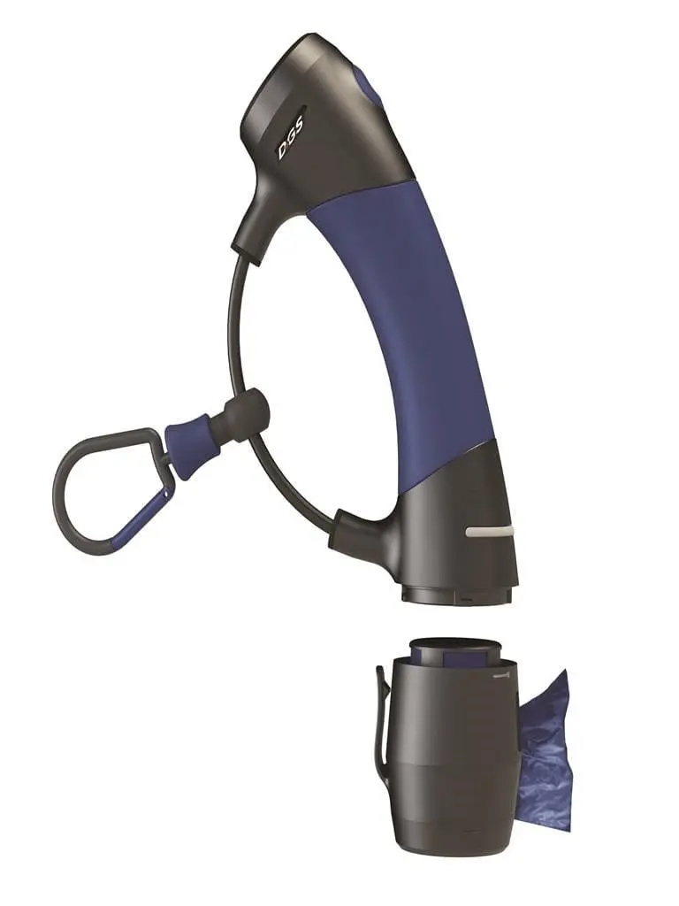 DGS I'm Gismo Leash Holder System Kobbel-holder