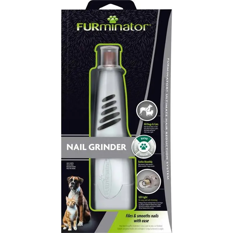 FURminator Elektrisk Klofil - Hund i Norge