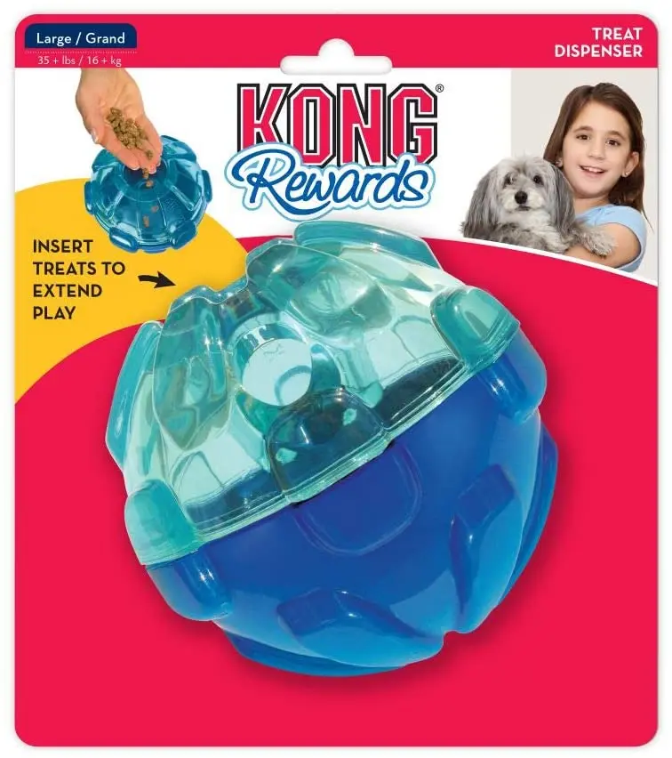 Kong Rewards Ball 12cm Ø - Hund i Norge