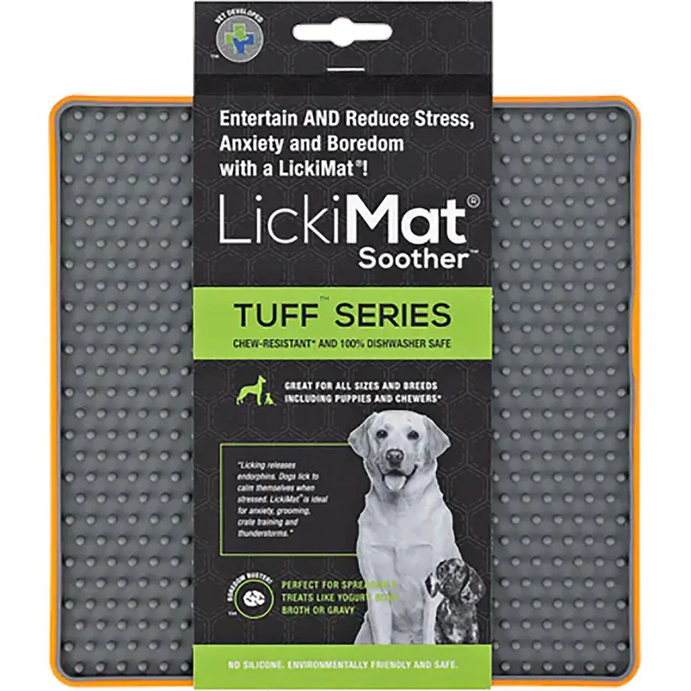 LickiMat Soother TUFF Slikkematte 20 cm - Hund i Norge