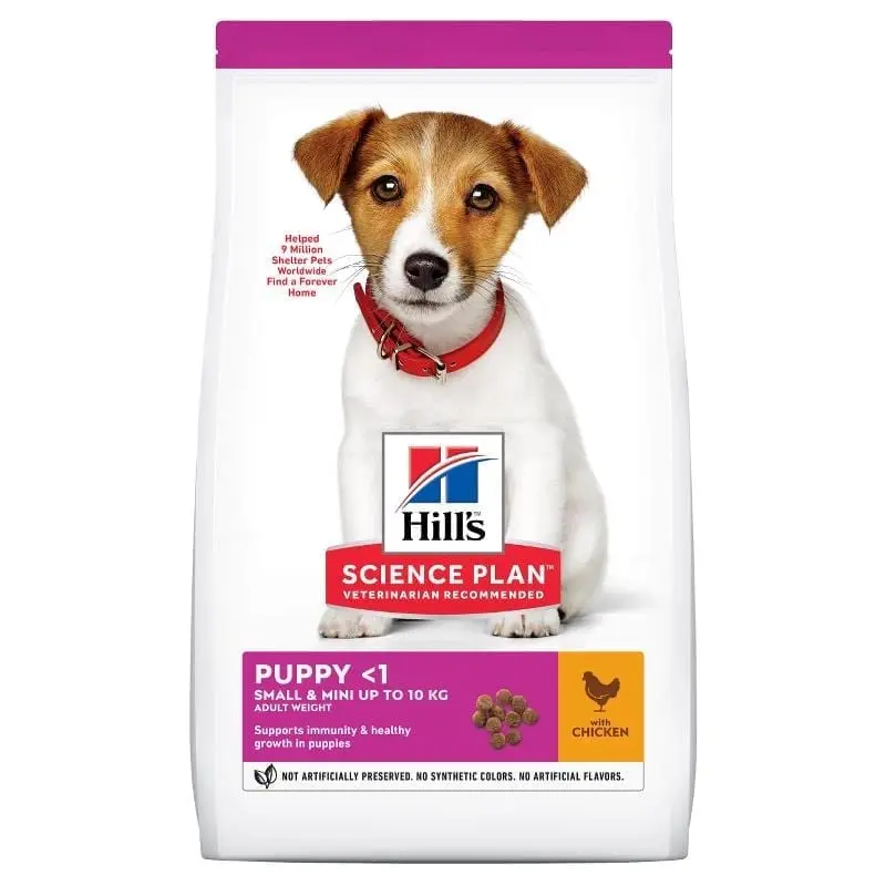 Hill`s Puppy Small and Mini Chicken - Hund i Norge