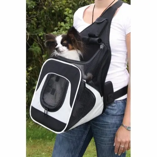 Savina Reiseveske Front for hund og katt 30x26x33cm Trixie - Hund i Norge