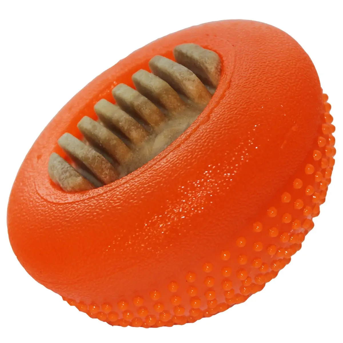 Starmark Bentoball Orange - Hund i Norge