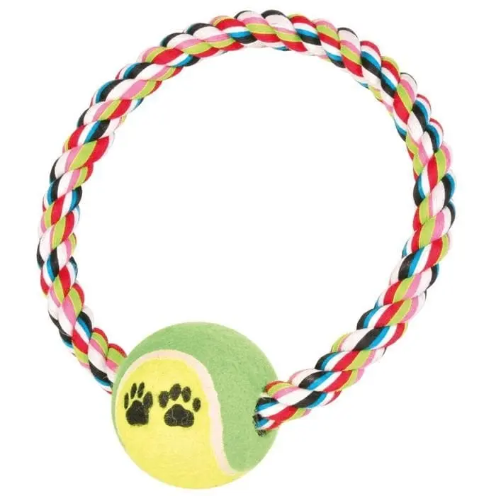 Tennisball på Tau Ring 6.4cm tennisball - Hund i Norge