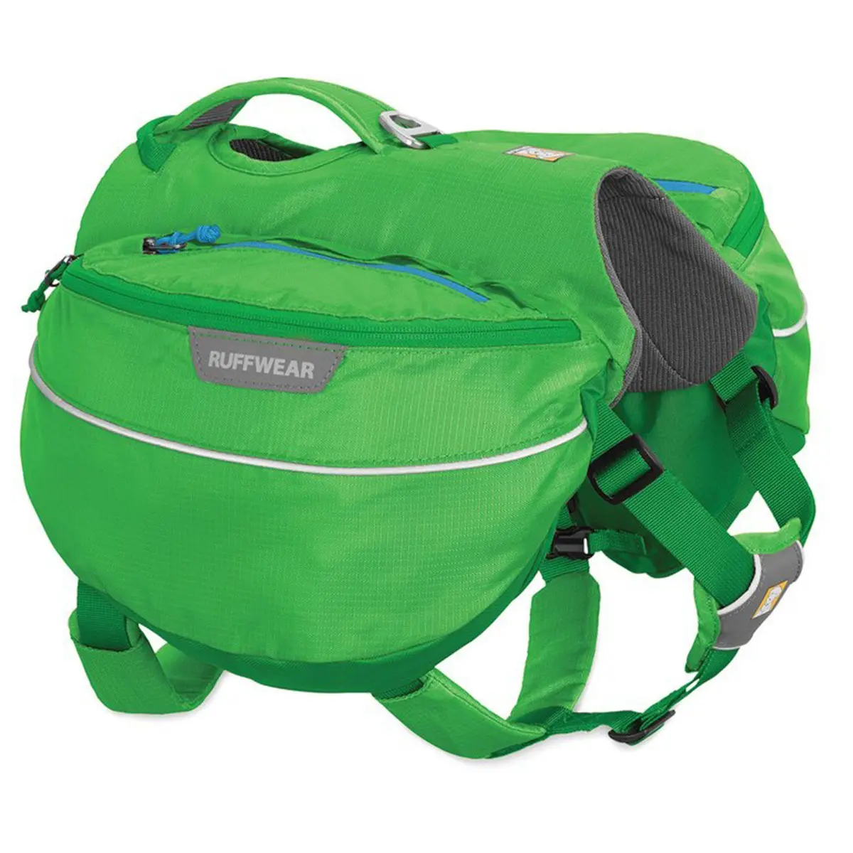 Ruffwear Approach Dog Pack Kløv Grønn - Hund i Norge