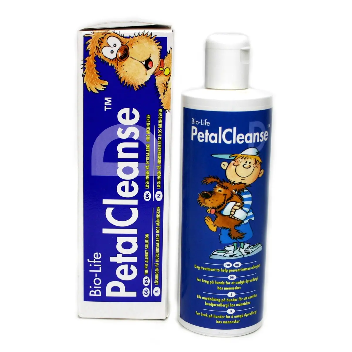 Bio-Life PetalCleanse Hund - For mer allergivennlig hund