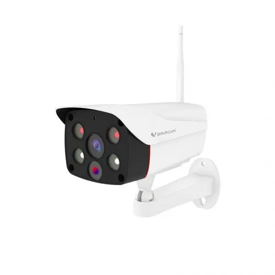 CS52Q Alarmkamera 4.0 MP ultra HD-fullfarge med sirene - Hund i Norge