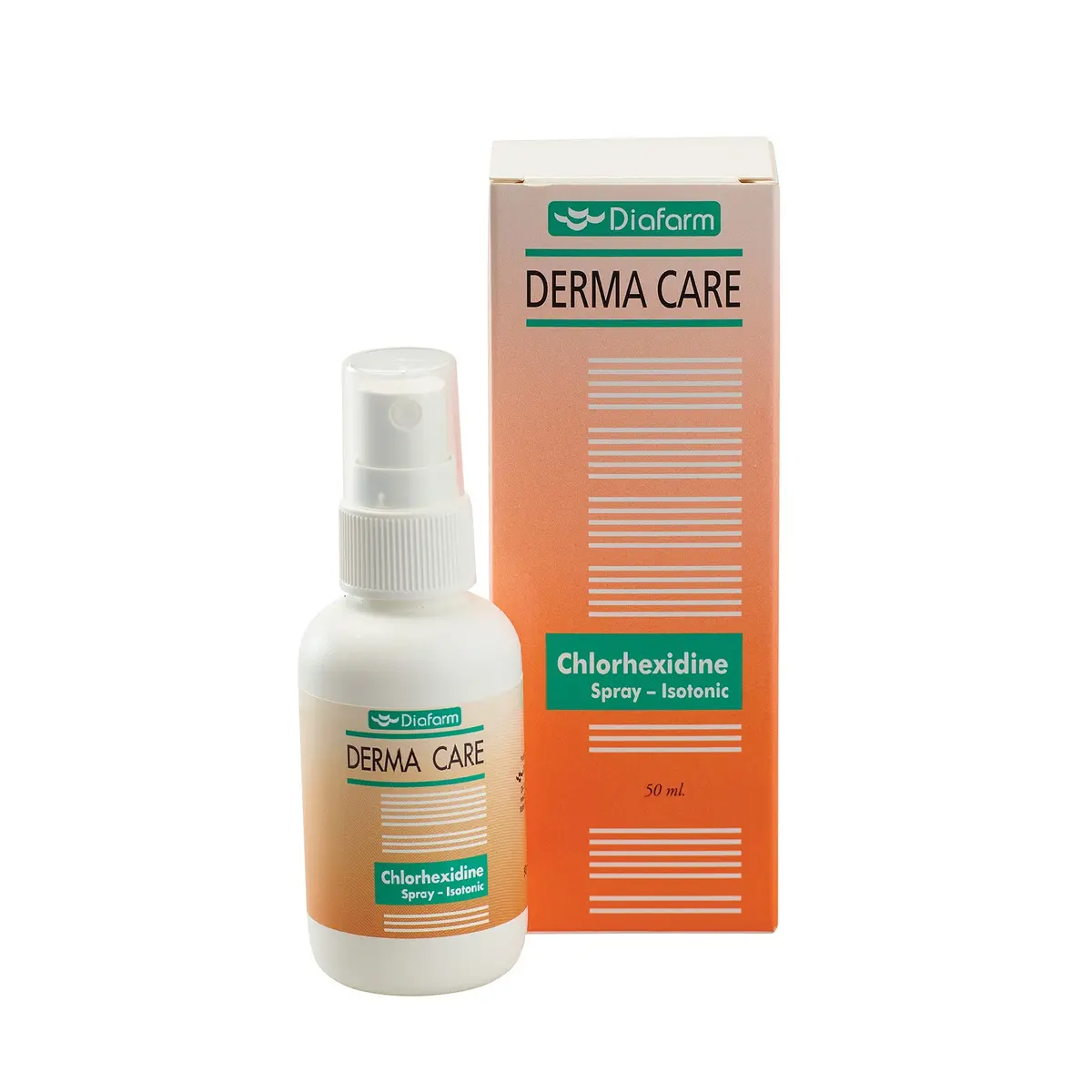 Diafarm Chlorhexidine 0.5% isotonic Spray - Hund i Norge