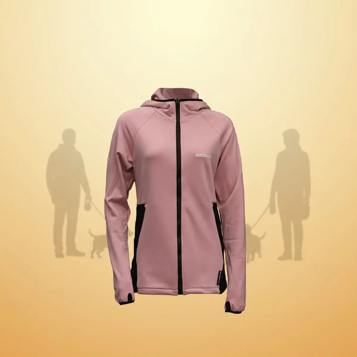 Dogsome Tricker Stretch Hoodie Unisex - Hund i Norge