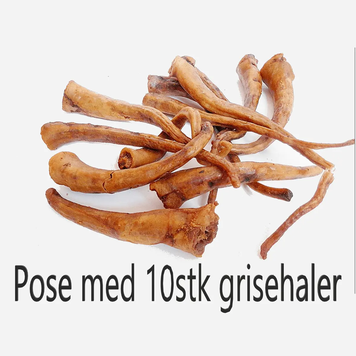 Norsk Dyremat Grisehaler 10pk - Hund i Norge