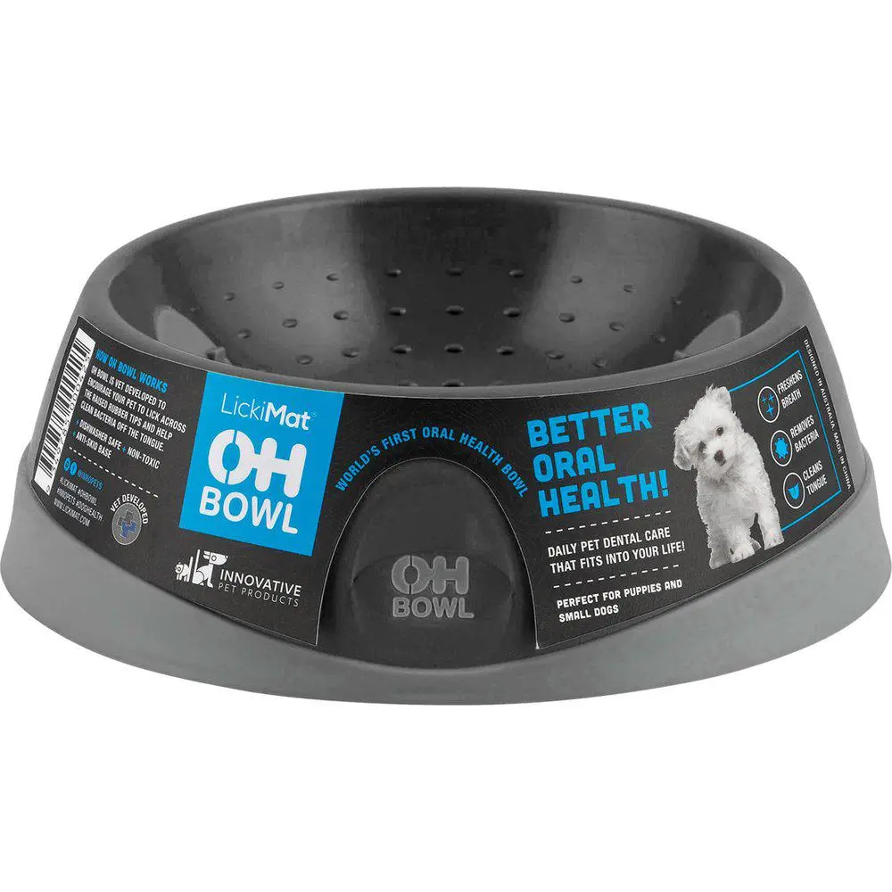 Lickimat OH Bowl Oral Hygiene Hundeskål Munnhygiene - Hund i Norge