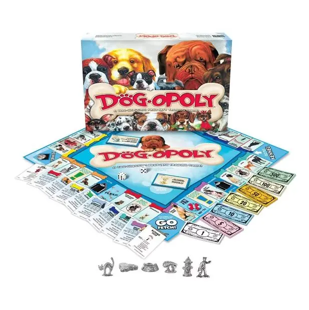 Spill Dog-opoly Monopol - Hund i Norge