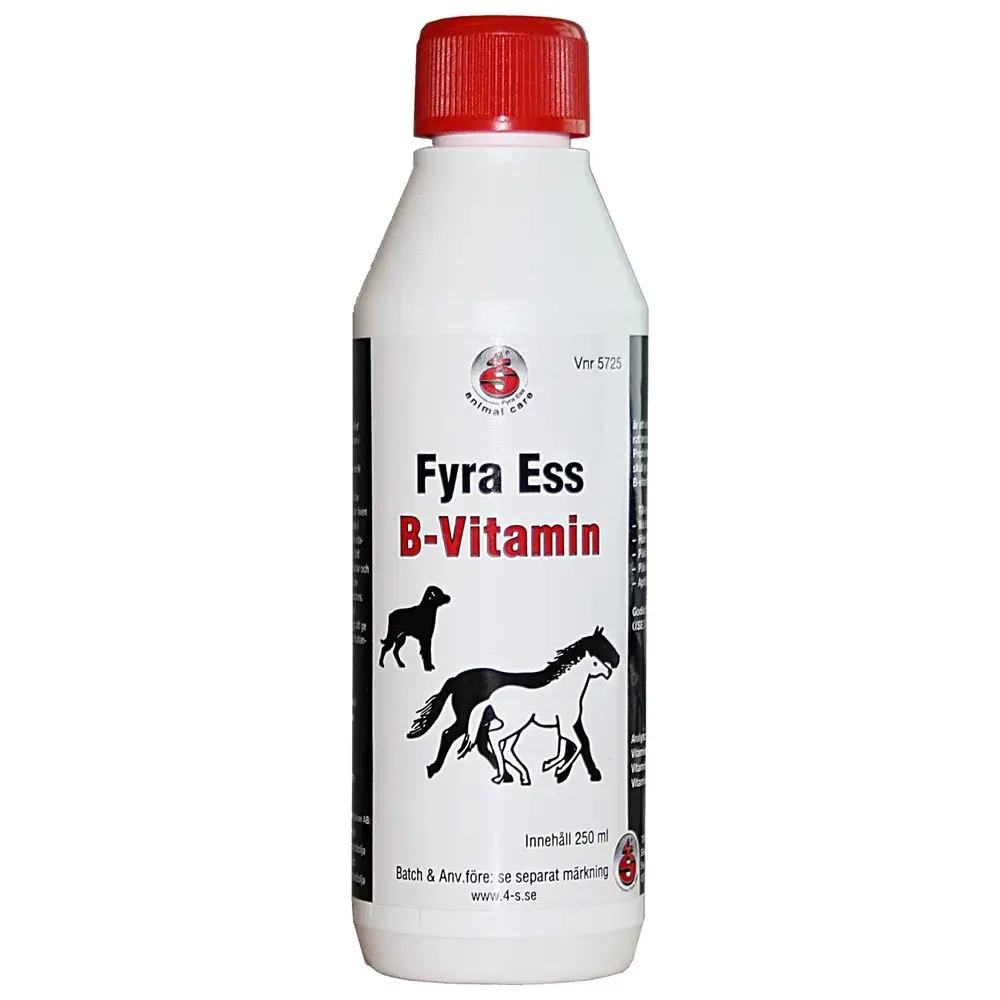 Fyra Ess B-Vitamin - Hund i Norge