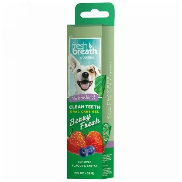 Tropiclean Oral care gel til hund - Hund i Norge