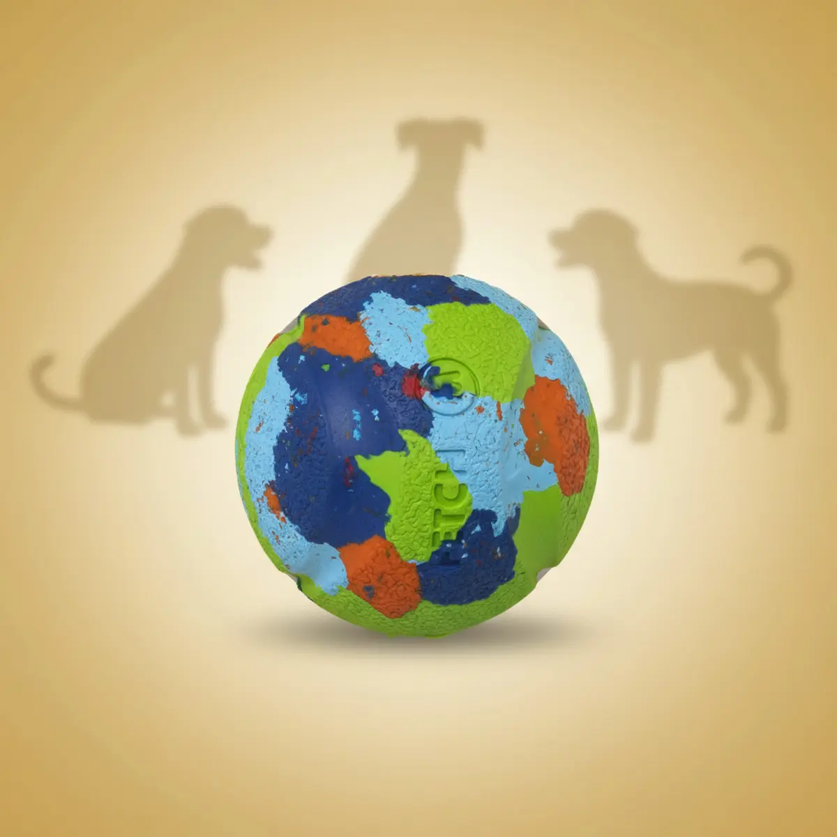 Chuckit! EcoFetch Ball Medium - Hund i Norge