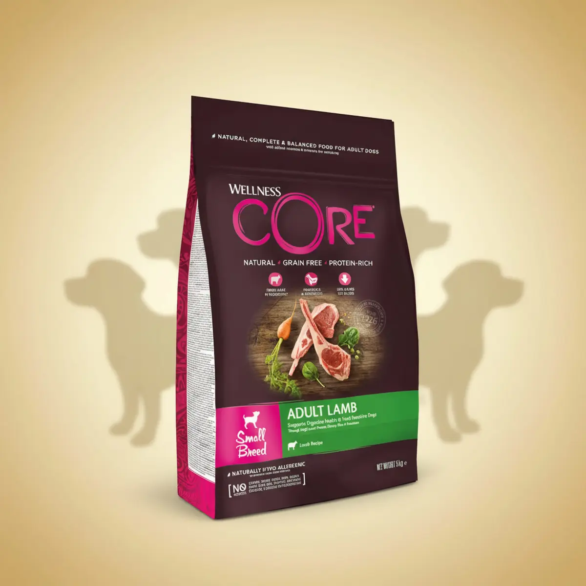 CORE Lam Adult Small Breeds - Hund i Norge
