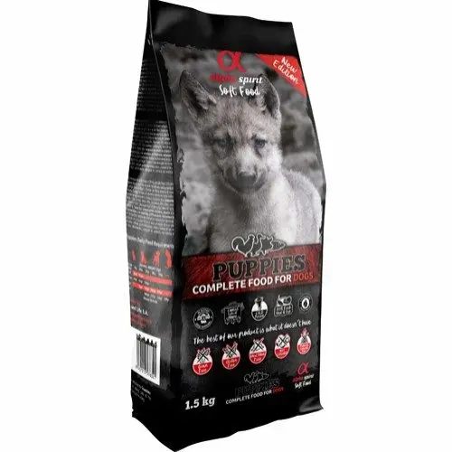 Alpha Spirit Semi-Moist Komplettfôr-Godbiter Valp - Hund i Norge