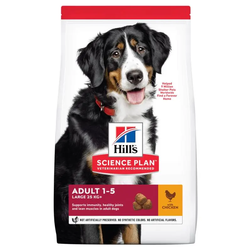 Hill's SP Canine Adult Large Breed Chicken 12kg - Hund i Norge