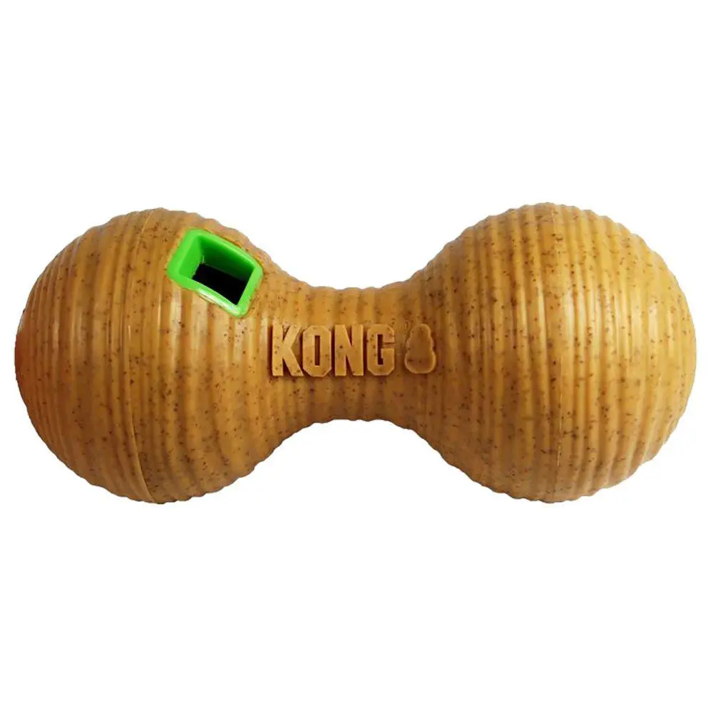 Kong Bamboo godbit Dumbbell - Hund i Norge