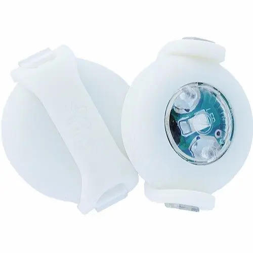 Curli Luumi LED Safety Light Lampe-Lys 2pk - Hund i Norge