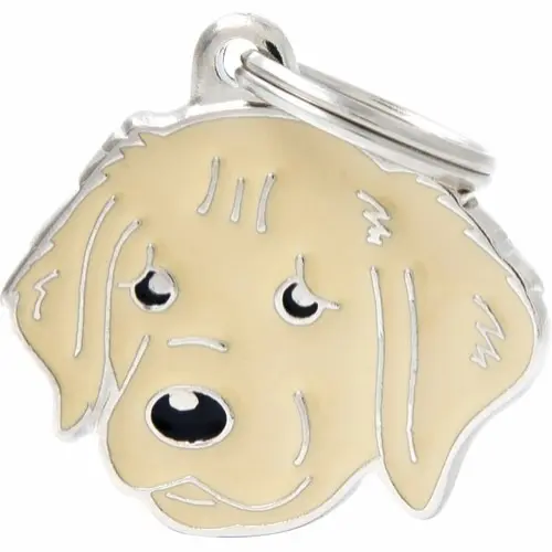MyFamily Golden Retriever IDtag - Hund i Norge
