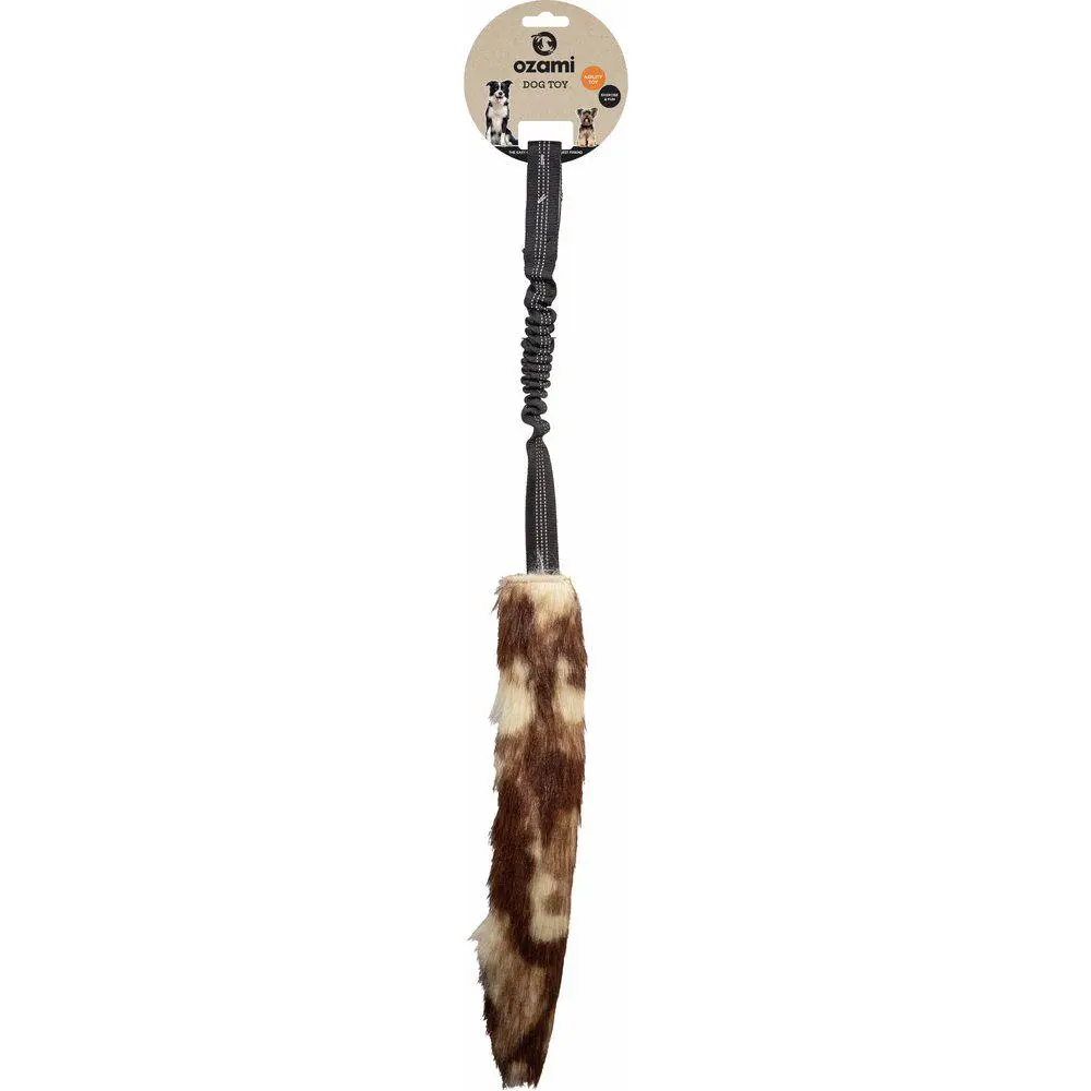 Ozami Play-n-Tug Hundeleke Fuskepels 80 cm - Hund i Norge