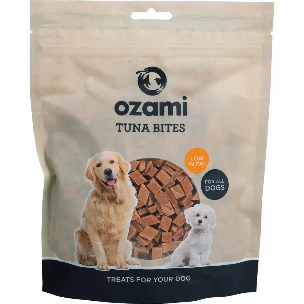 Ozami Tuna Bites - Hund i Norge