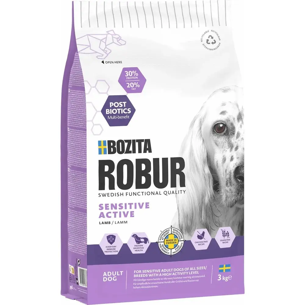 Robur Sensitive Grain Free Active - Hund i Norge