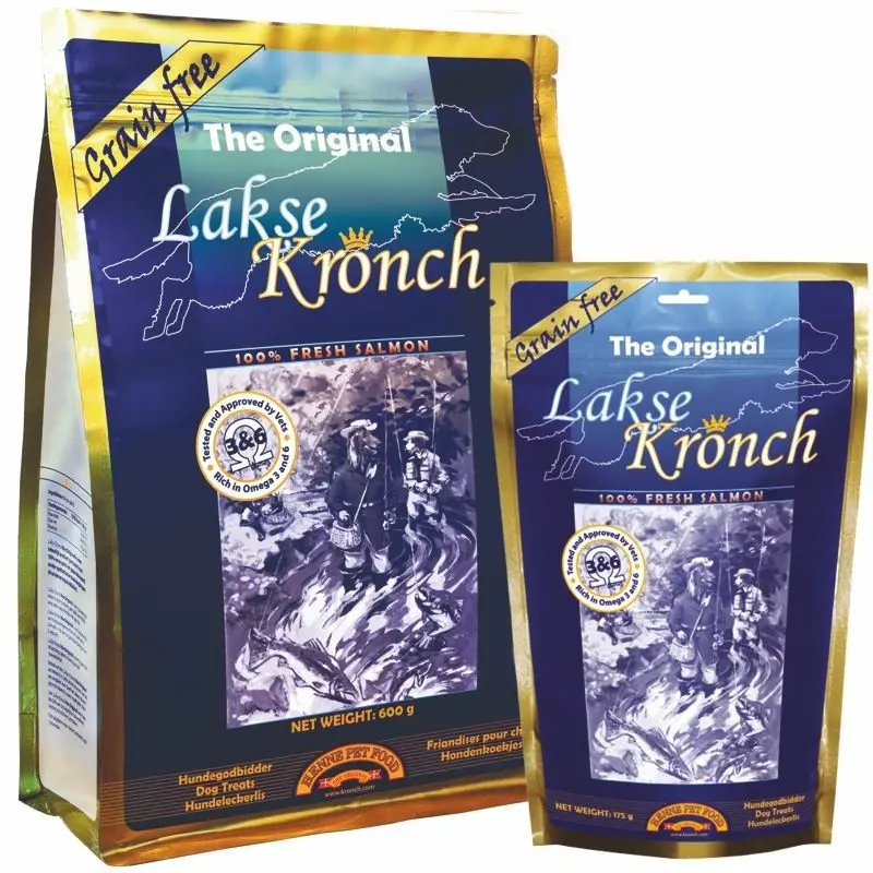 Lakse Kronch The Original - Hund i Norge