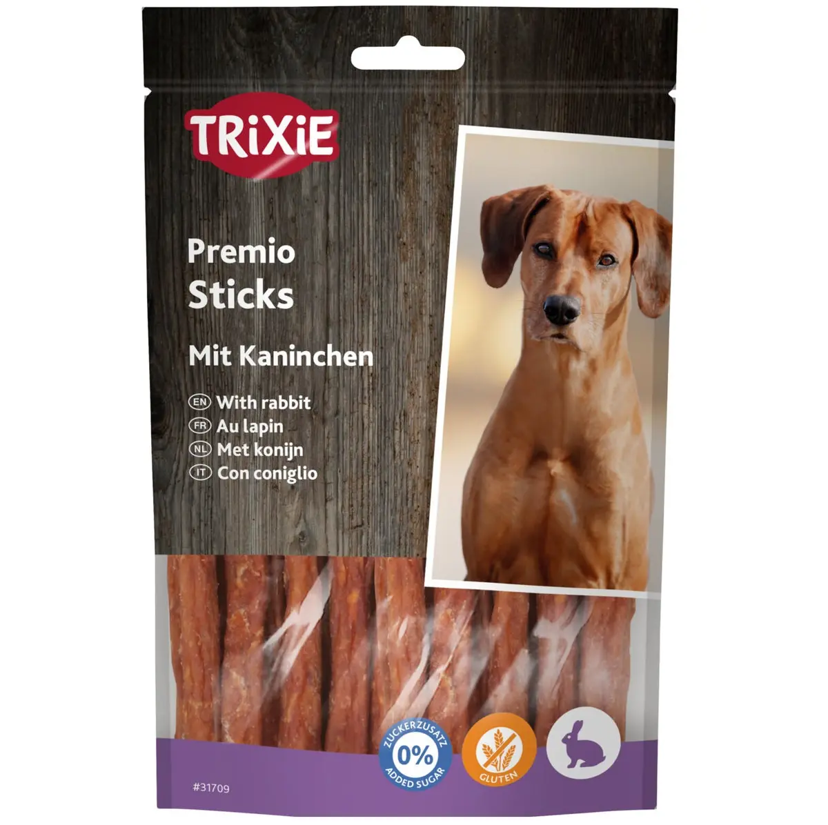 Trixie Premio Kanin Sticks 100g - Hund i Norge