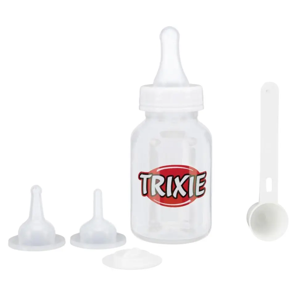 Trixie tåteflaske sett 120ml - Hund i Norge