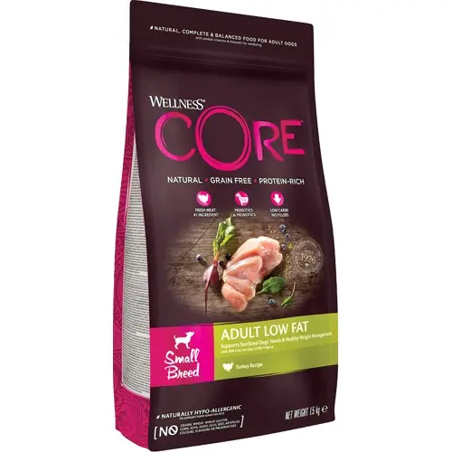CORE Wellness Adult Low Fat Turkey - Hund i Norge