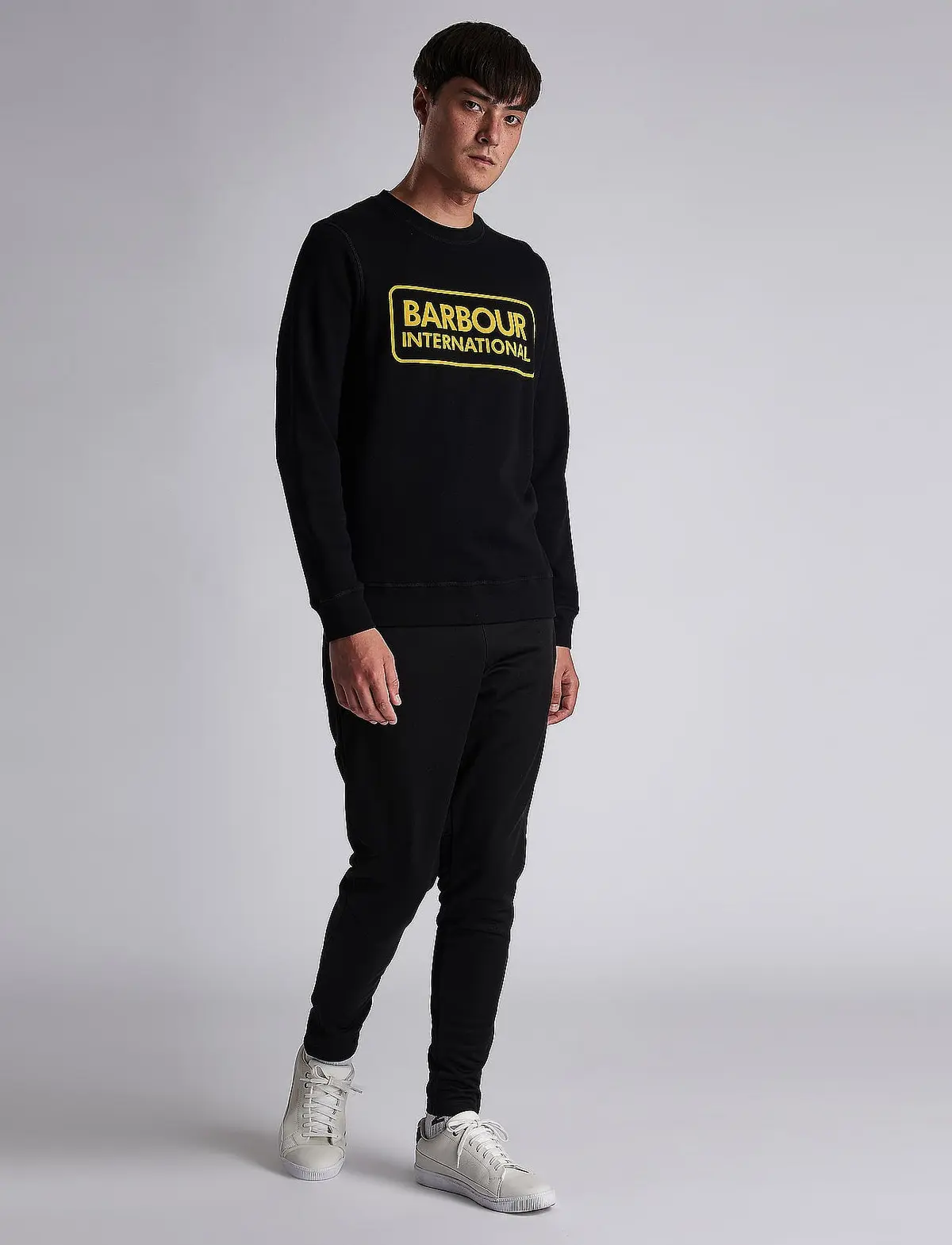 B.Intl Large Logo Swea