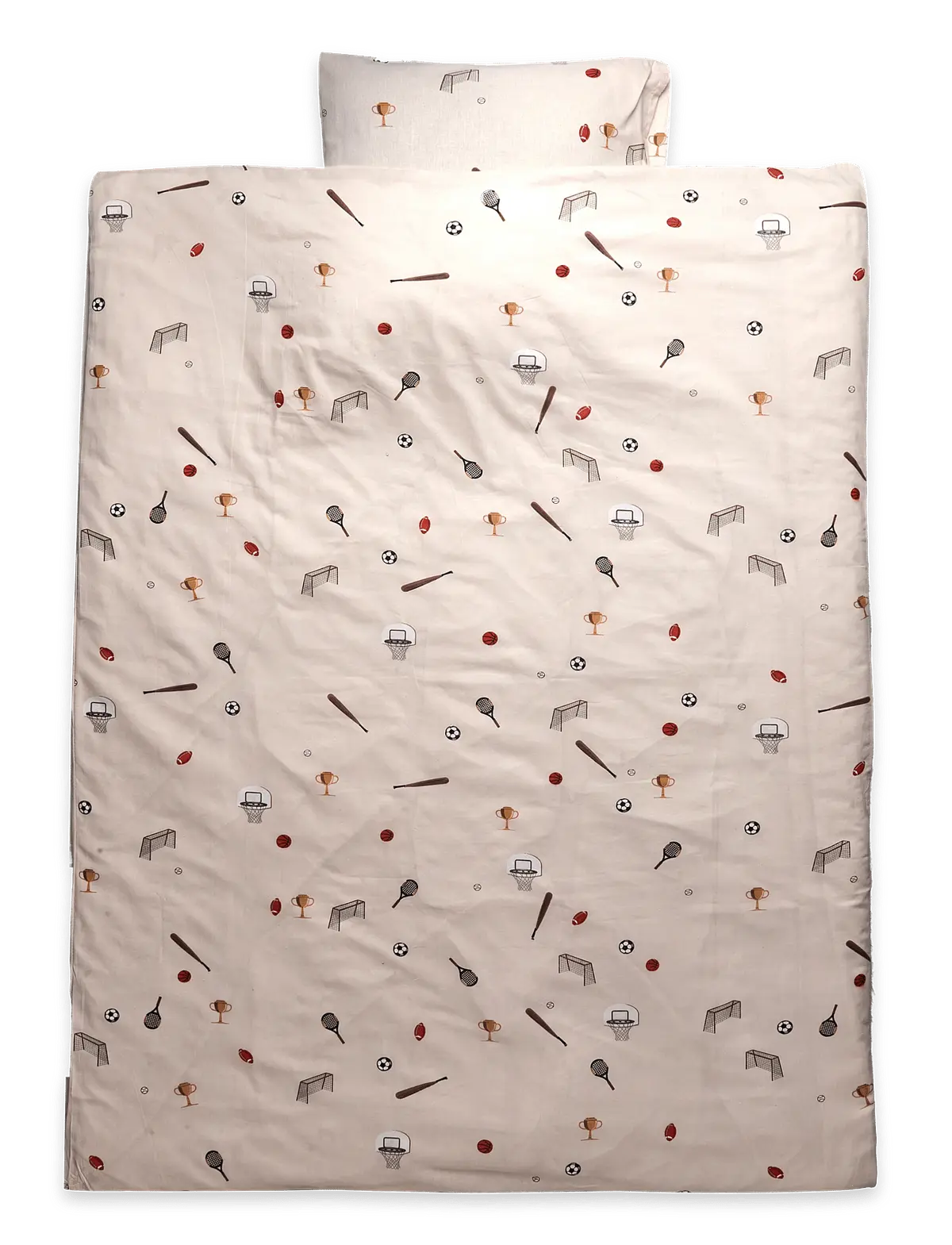 Bed linen "by mats" Fun Sports 100x140, 40x45 cm