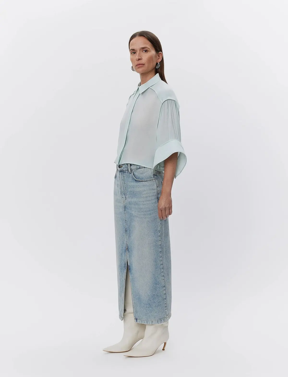 Niki - Vintage Blue Denim