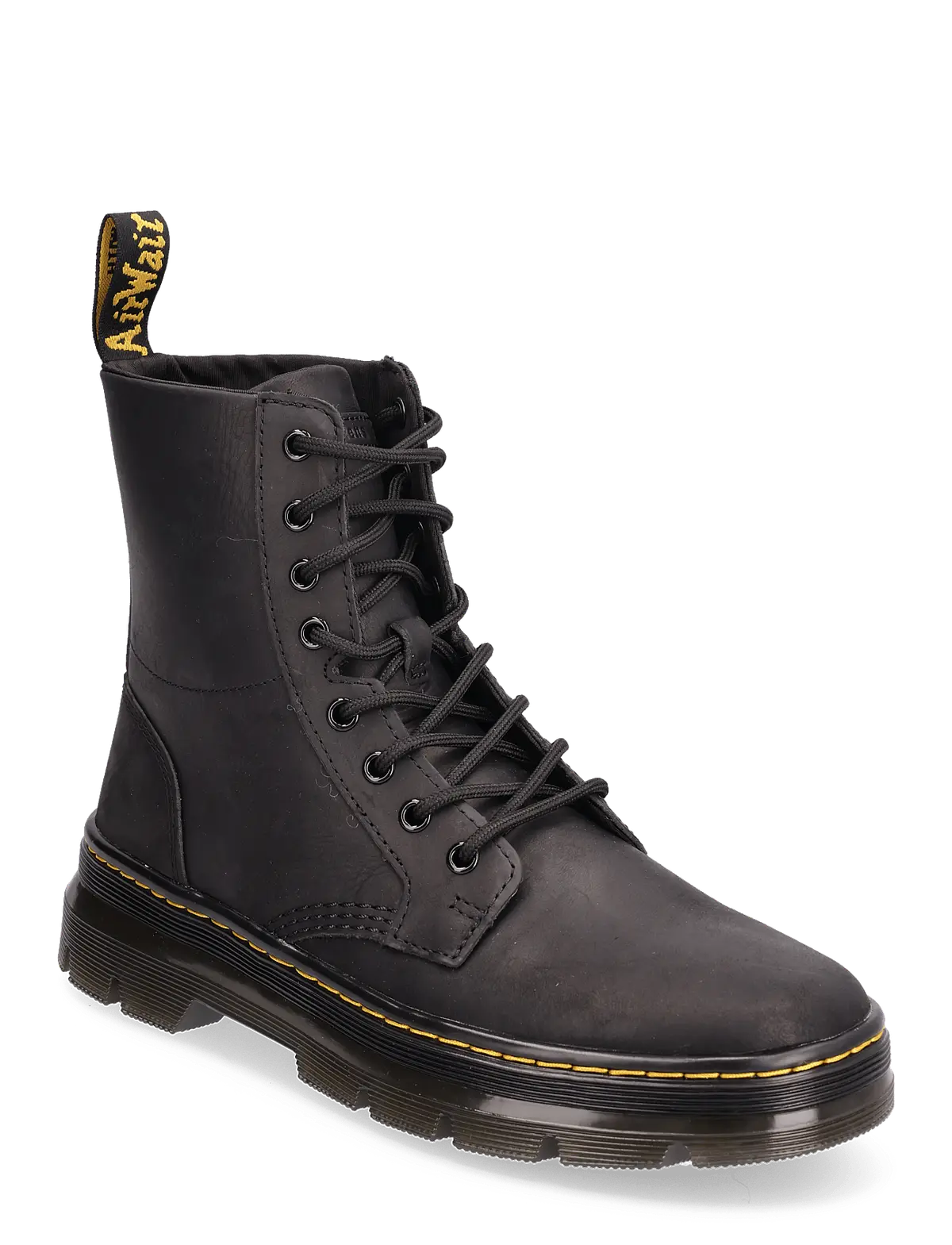 Combs Leather Black Wyoming