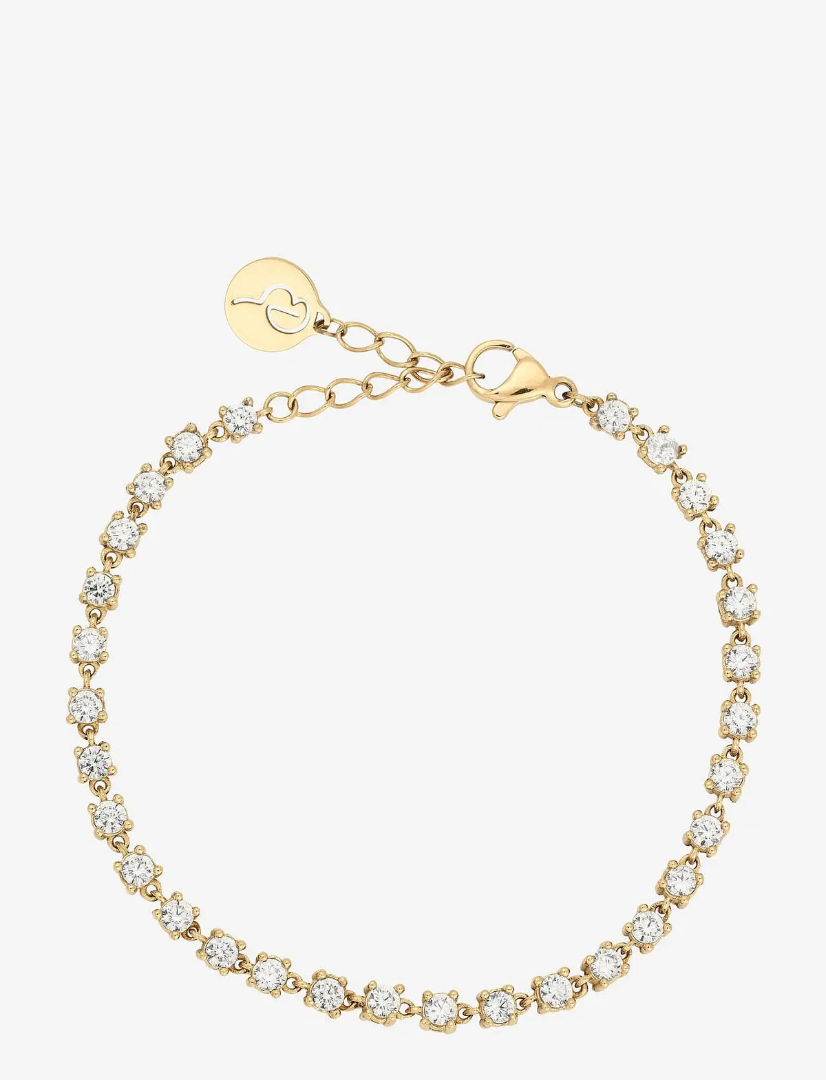 Bar Sparkle Bracelet Gold