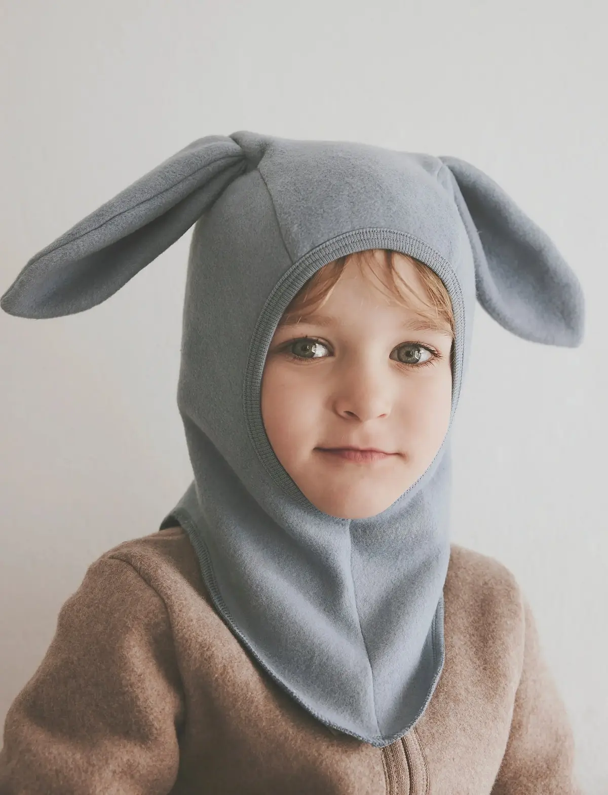 Balaclava Ears Cotton Fleece