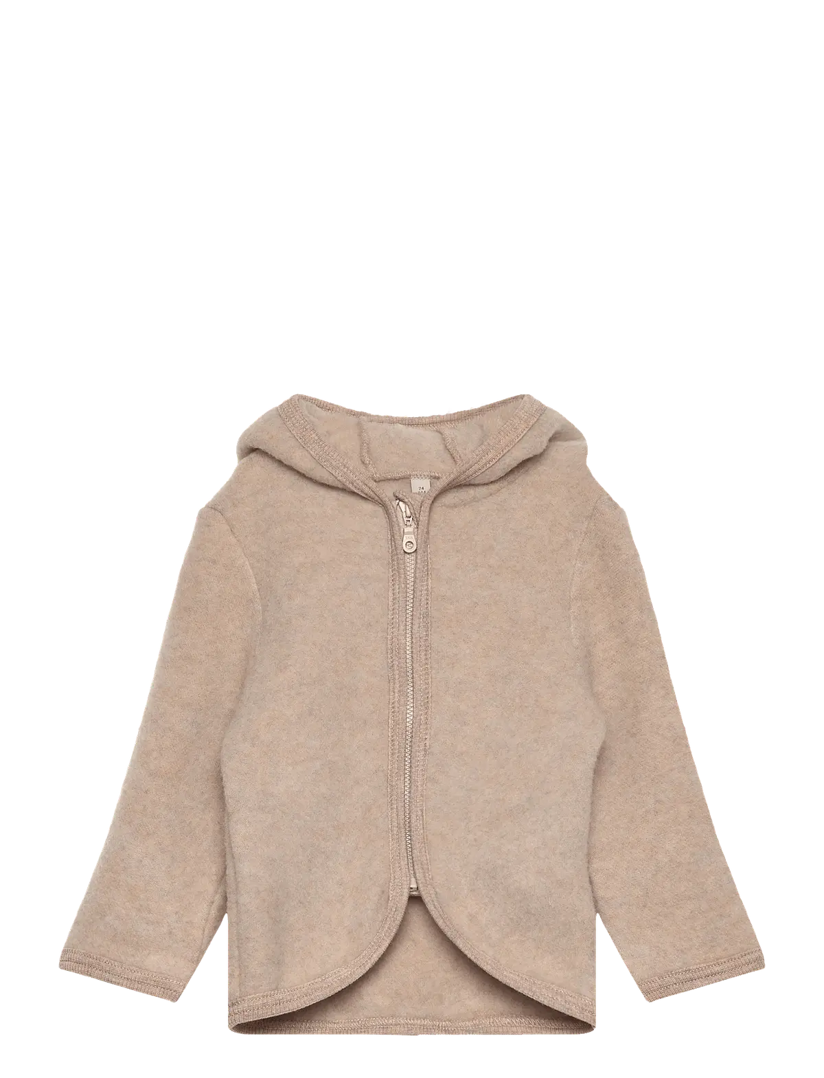Jacket Ears Wool Fleece
