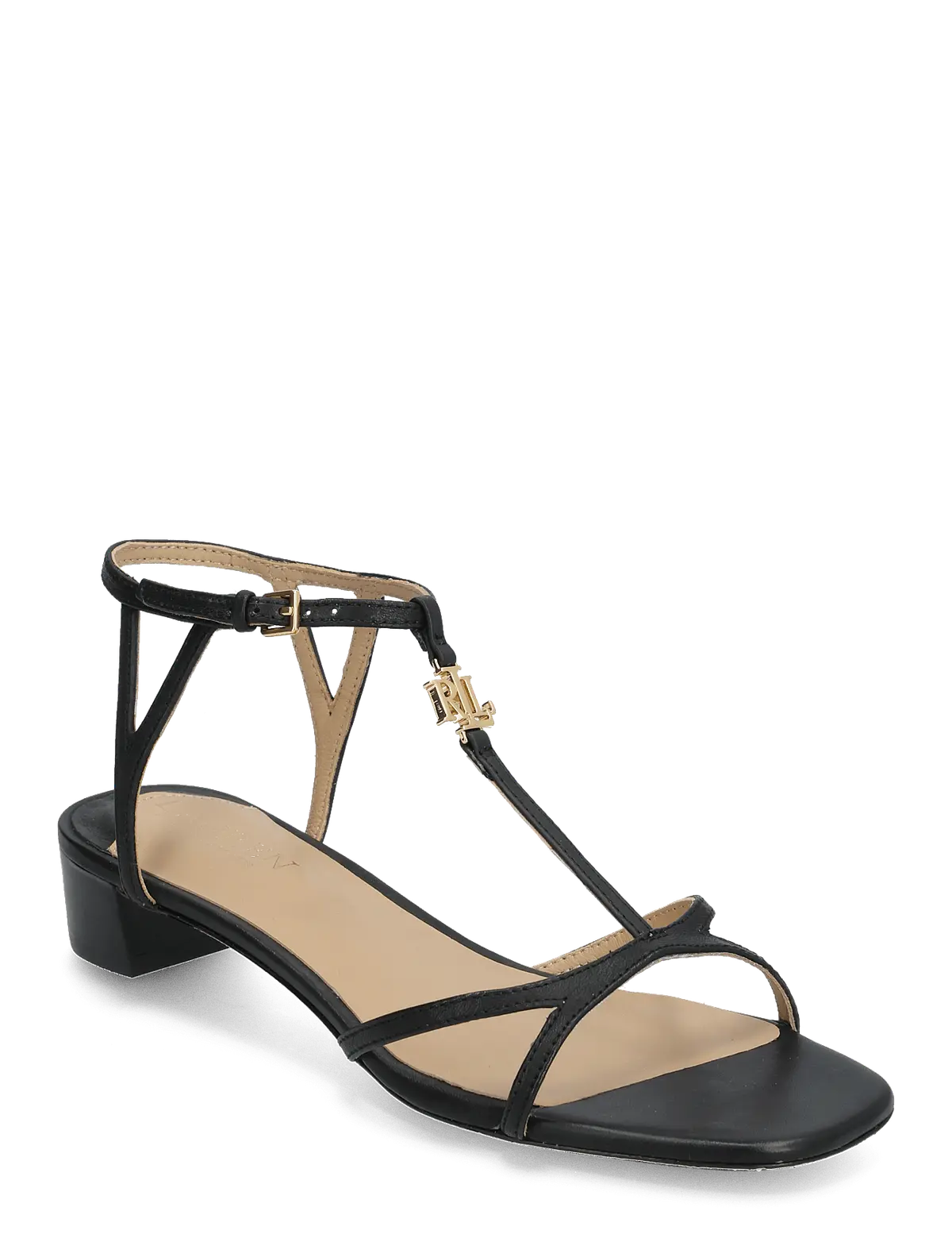 Fallon Nappa Leather Sandal