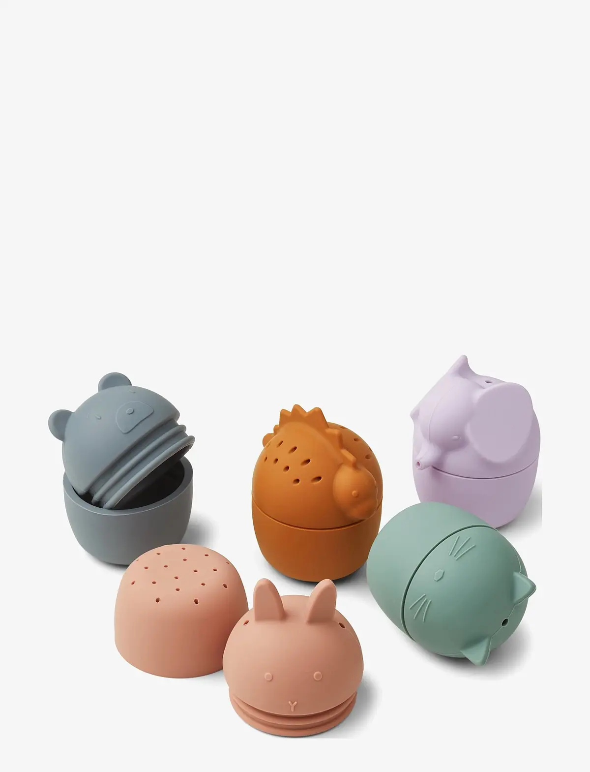Gaby bath toys 5-pack