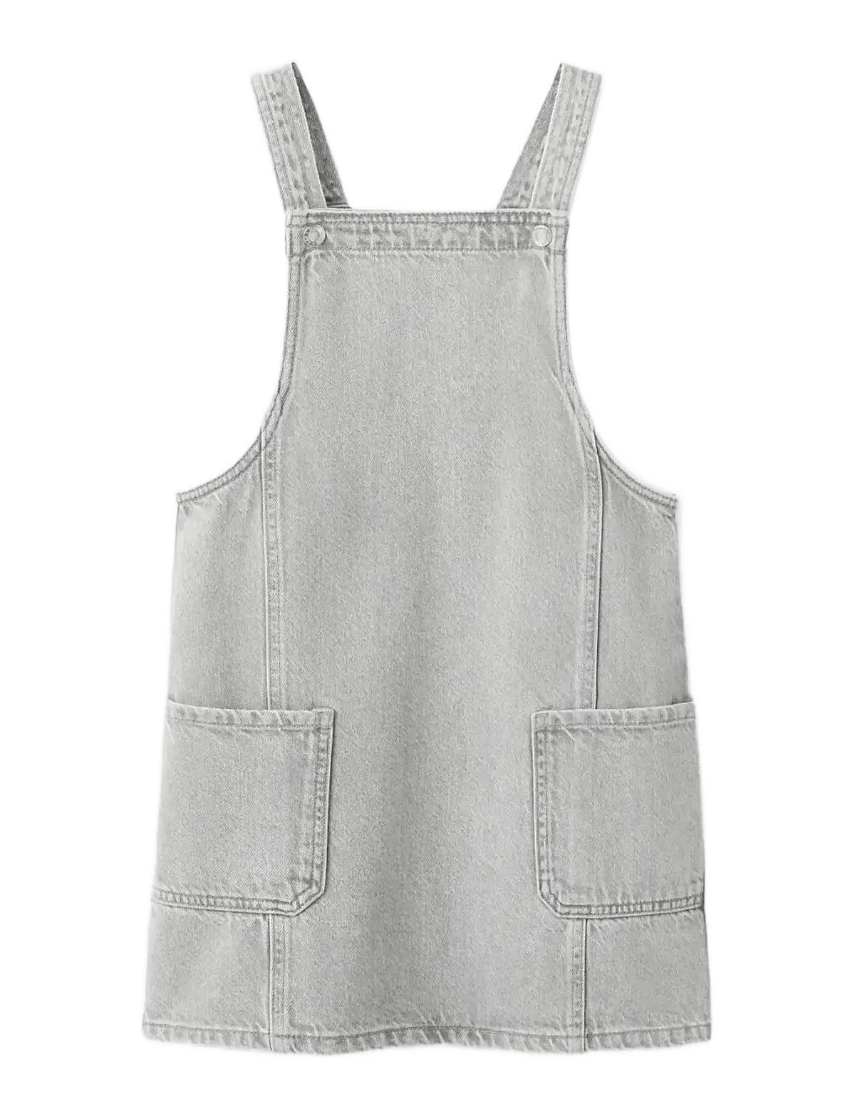 Denim pinafore