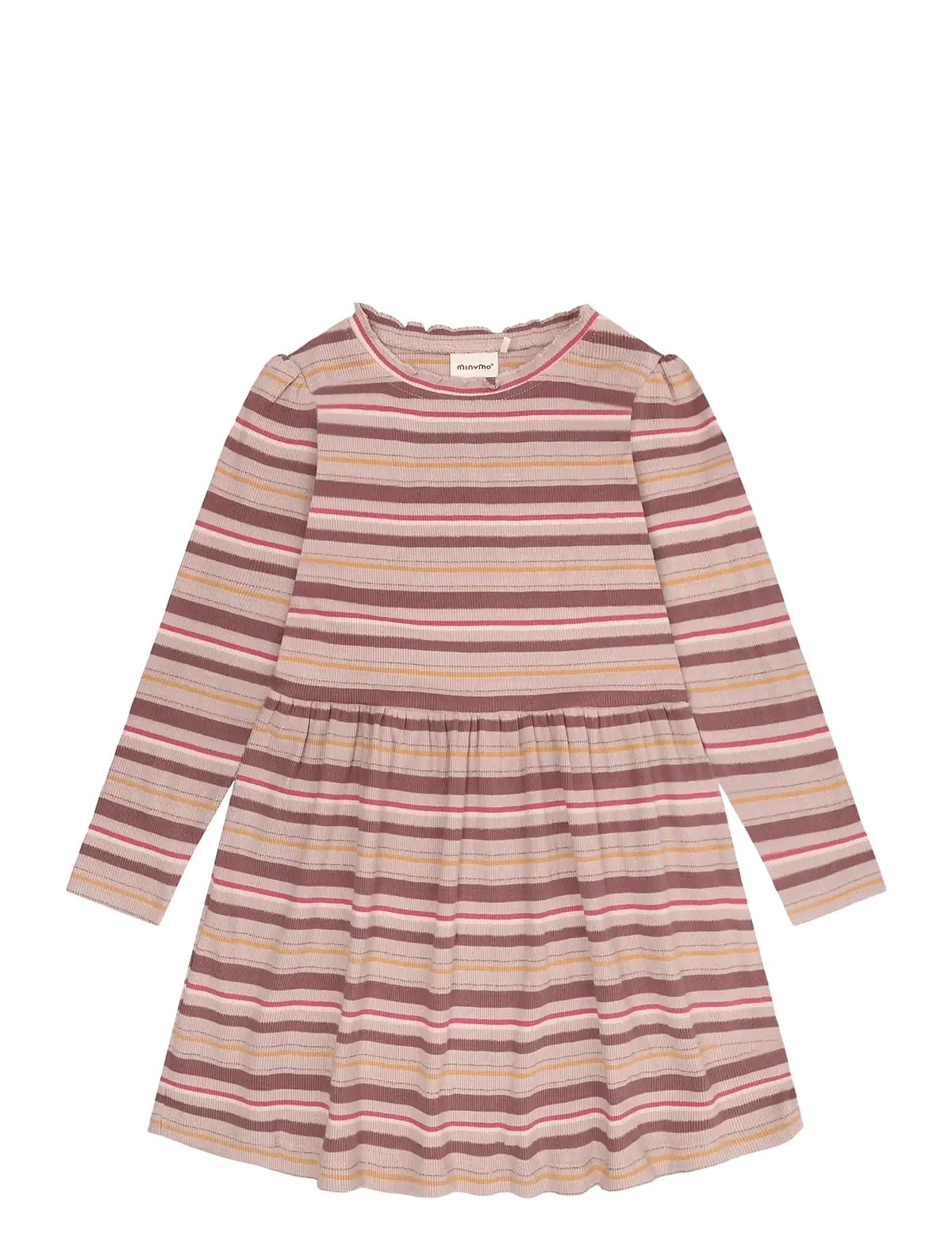 Dress LS Y/D Rib