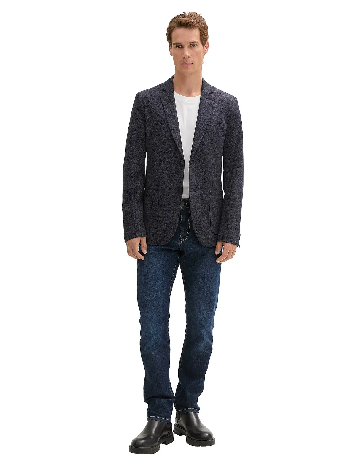 pique blazer