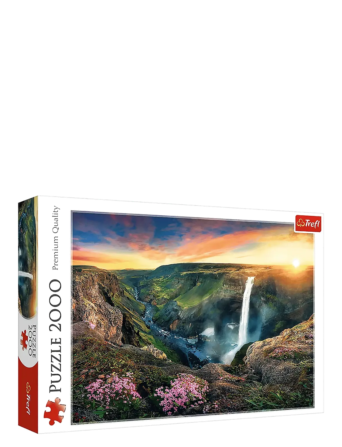 PAPPUSSEL TREFL 2000 BITAR WATERFALL, ICELAND