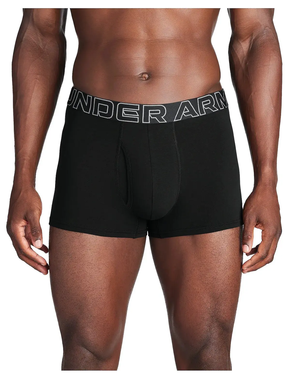 UA PERFORMANCE COTTON - SOLID 3" 3pk
