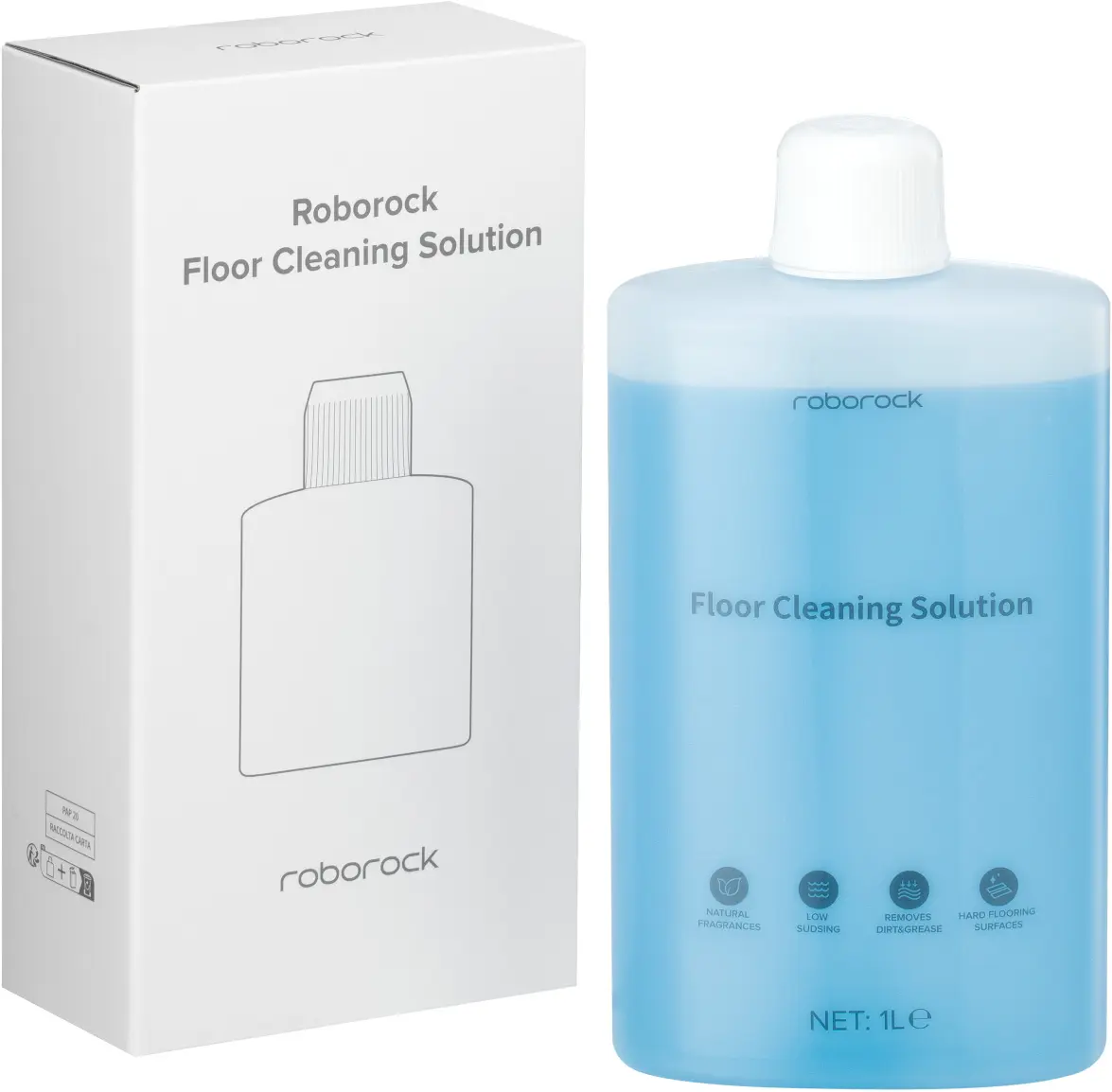 Roborock Floor cleaner fluid Blue 1L Nor
