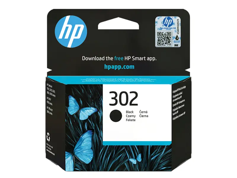 HP HP 302 Black Original Ink Cartridge